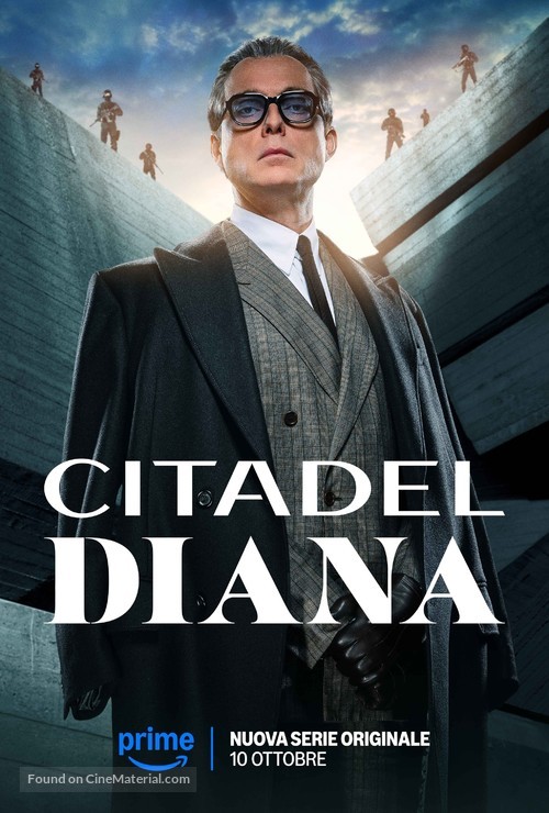 &quot;Citadel: Diana&quot; - Italian Movie Poster