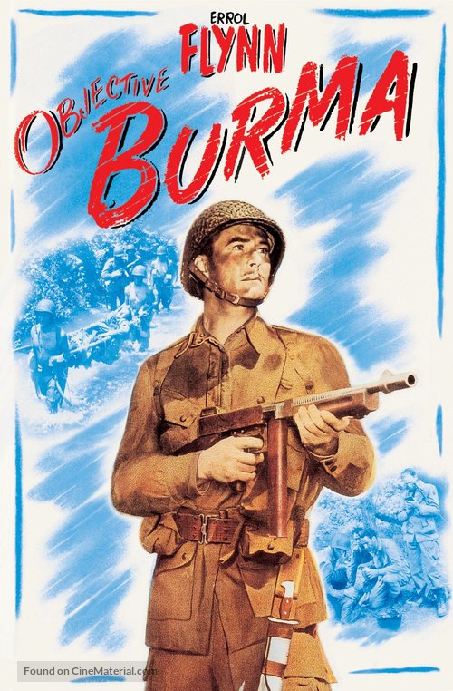 Objective, Burma! - Movie Cover