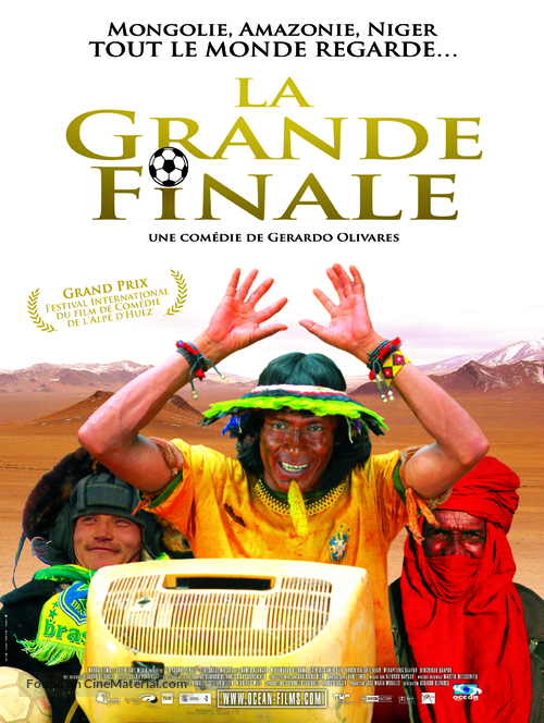 La gran final - French Movie Poster