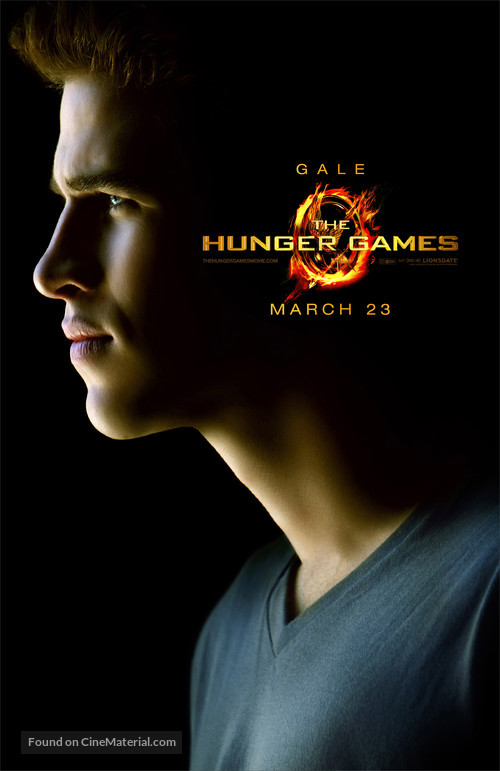 The Hunger Games - Movie Poster