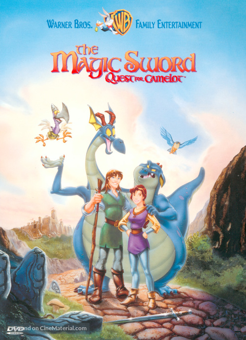 Quest for Camelot - DVD movie cover