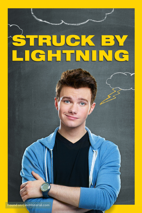 Struck by Lightning - DVD movie cover