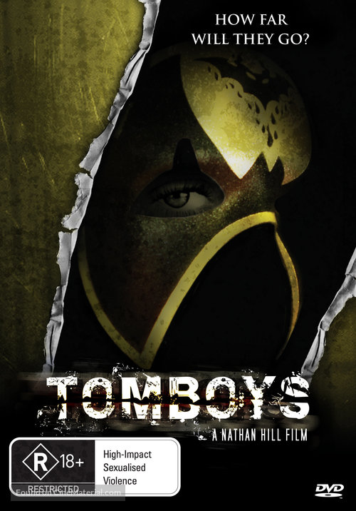 Tomboys - Australian Movie Cover