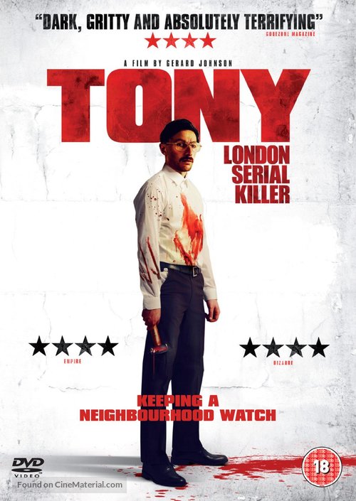 Tony - British Movie Cover