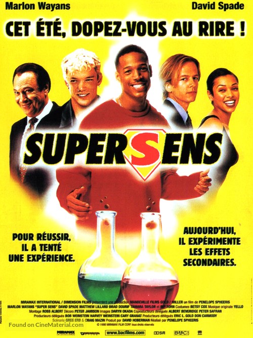 Senseless - French Movie Poster