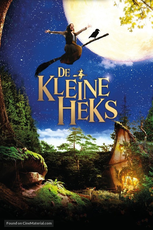 Die kleine Hexe - Belgian Video on demand movie cover