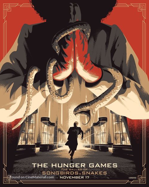 The Hunger Games: The Ballad of Songbirds &amp; Snakes - Movie Poster