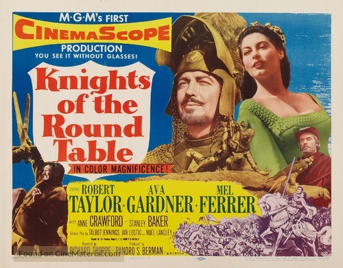 Knights of the Round Table - Movie Poster