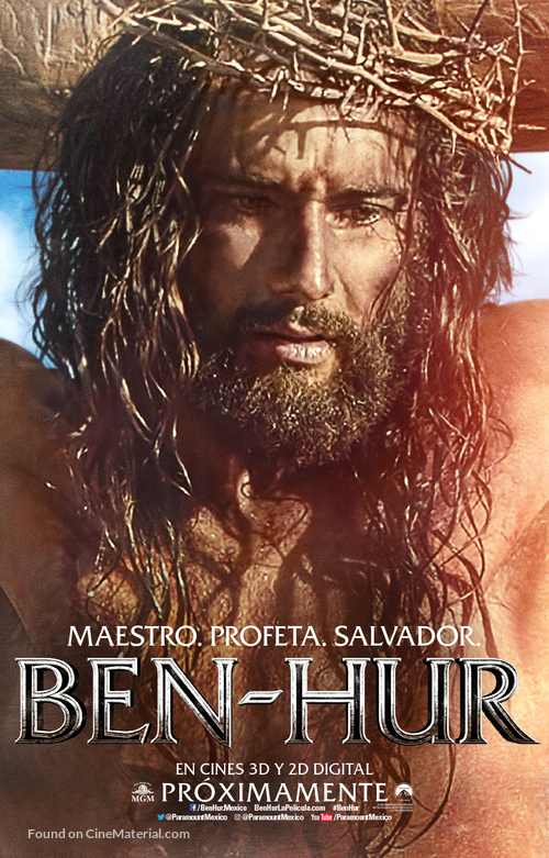 Ben-Hur - Mexican Movie Poster