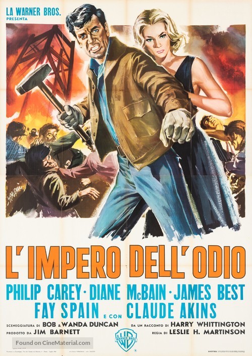 Black Gold - Italian Movie Poster