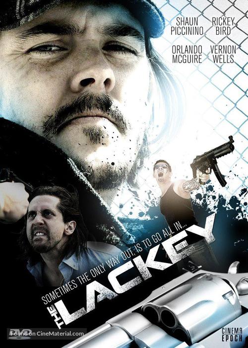 The Lackey - DVD movie cover