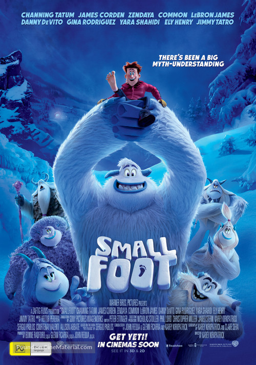 Smallfoot - Australian Movie Poster