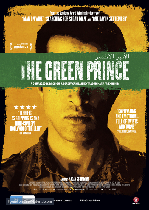 The Green Prince - Australian Movie Poster
