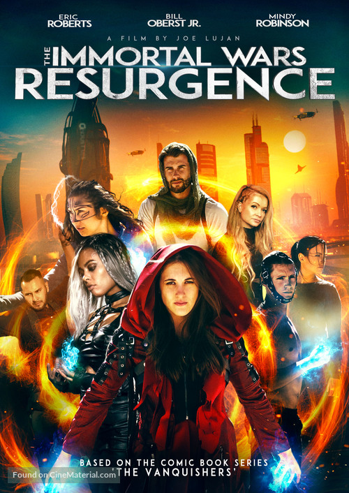 The Immortal Wars: Resurgence - Movie Cover