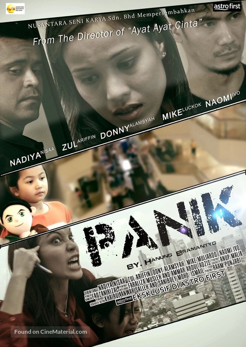 Panik - Indonesian Movie Poster