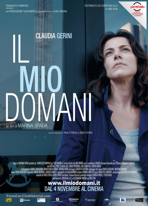 Il mio domani - Italian Movie Poster