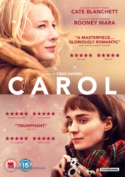 Carol - British Movie Cover