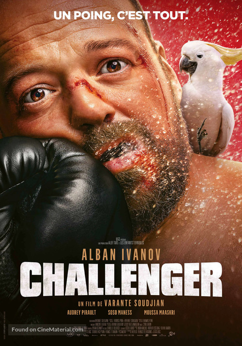 Challenger - Swiss Movie Poster