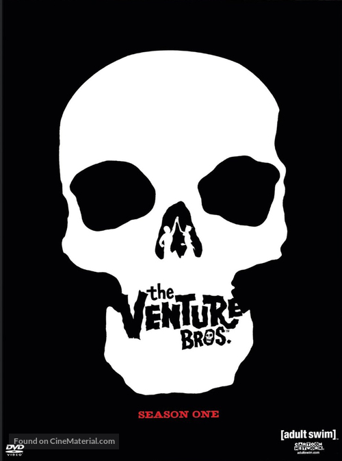 &quot;The Venture Bros.&quot; - DVD movie cover