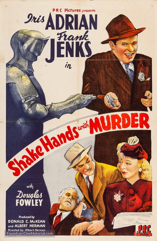 Shake Hands with Murder - Movie Poster