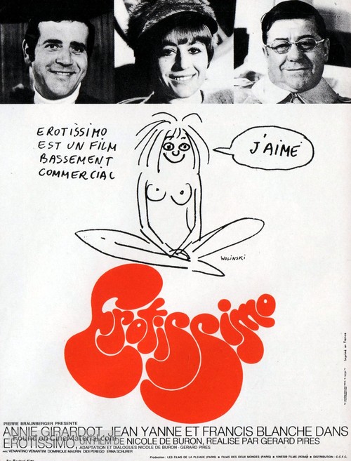 Erotissimo - French Movie Poster