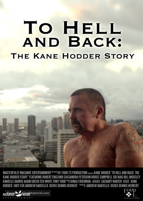 To Hell and Back: The Kane Hodder Story - Movie Poster