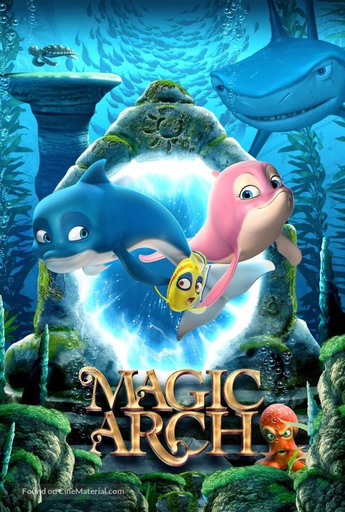Magic Arch 3D - International Video on demand movie cover