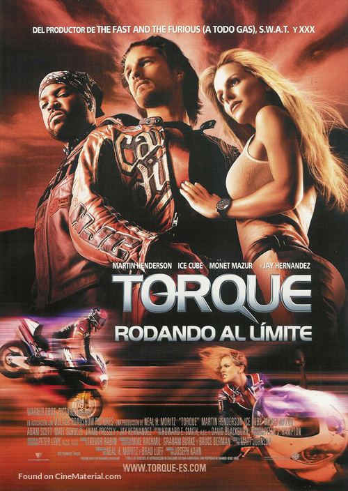 Torque - Spanish Movie Poster