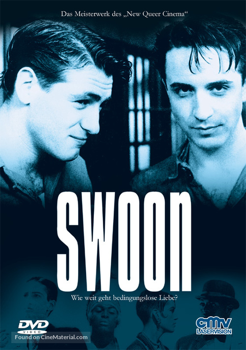 Swoon - German DVD movie cover