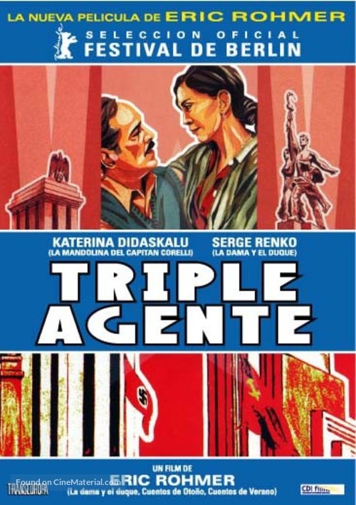 Triple agent - Argentinian Movie Poster