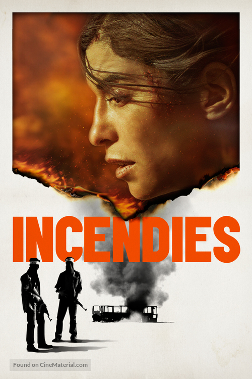 Incendies - DVD movie cover