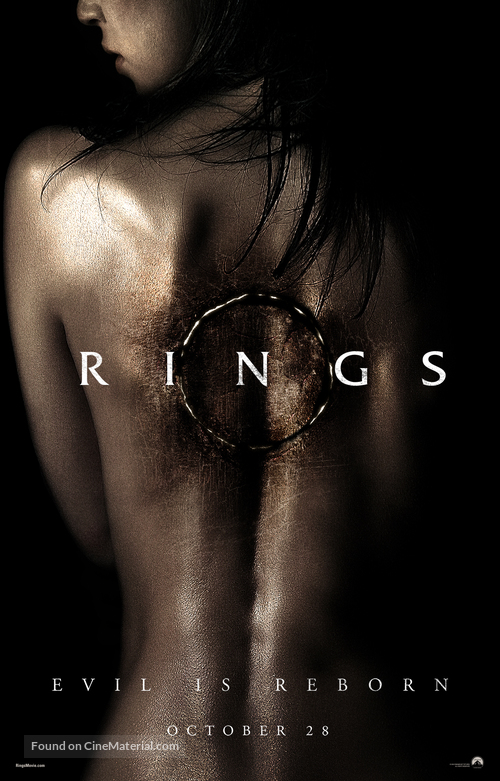 Rings - Movie Poster