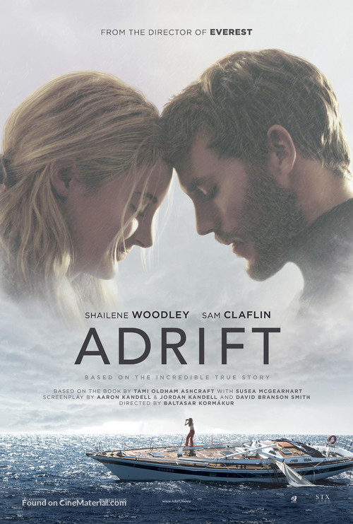 Adrift -  Movie Poster