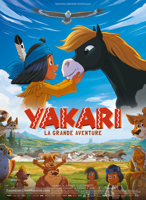 Yakari le film - French Movie Poster