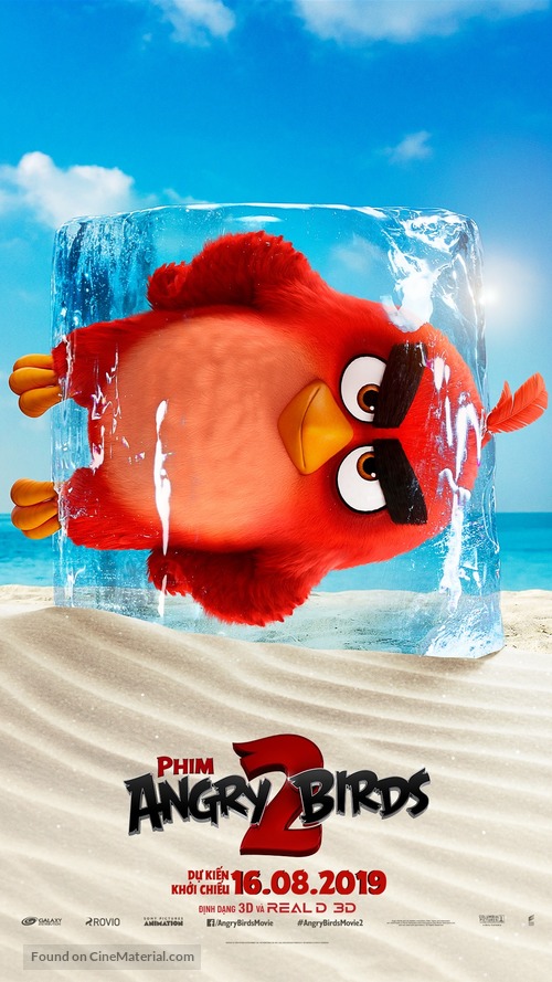 The Angry Birds Movie 2 - Vietnamese Movie Poster