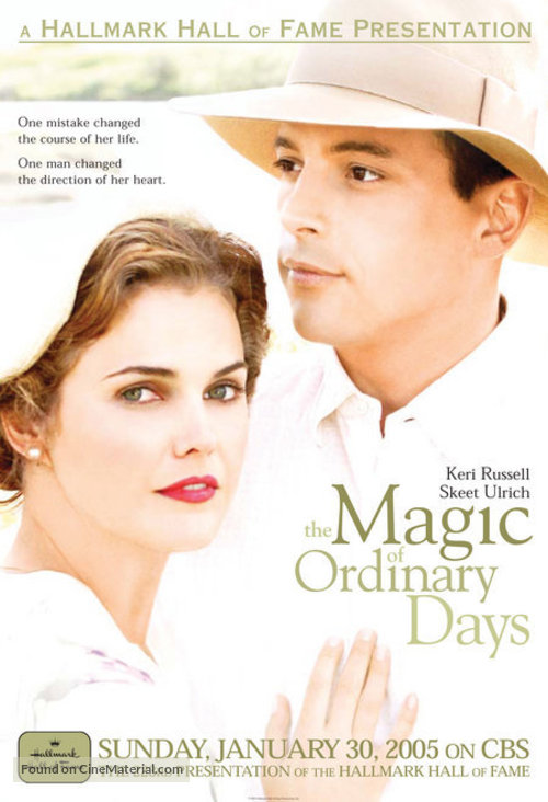 The Magic of Ordinary Days - poster