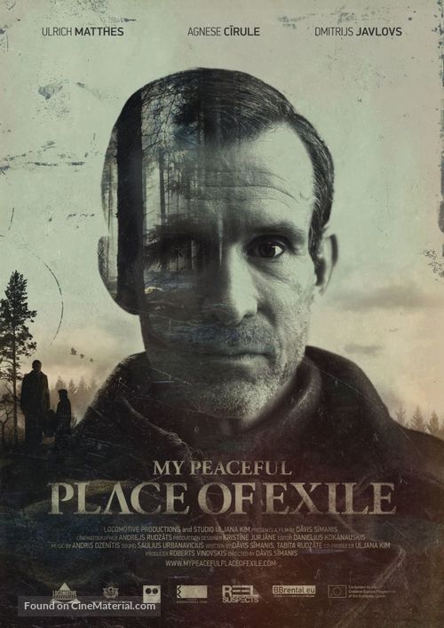 Exiled - Latvian Movie Poster
