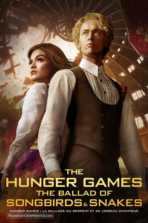 The Hunger Games: The Ballad of Songbirds and Snakes - Canadian Video on demand movie cover