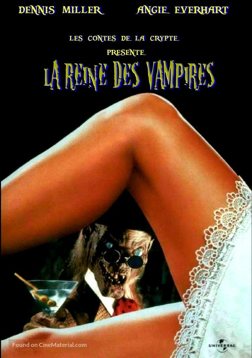 Bordello of Blood - French Movie Cover