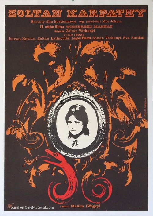 K&aacute;rp&aacute;thy Zolt&aacute;n - Polish Movie Poster