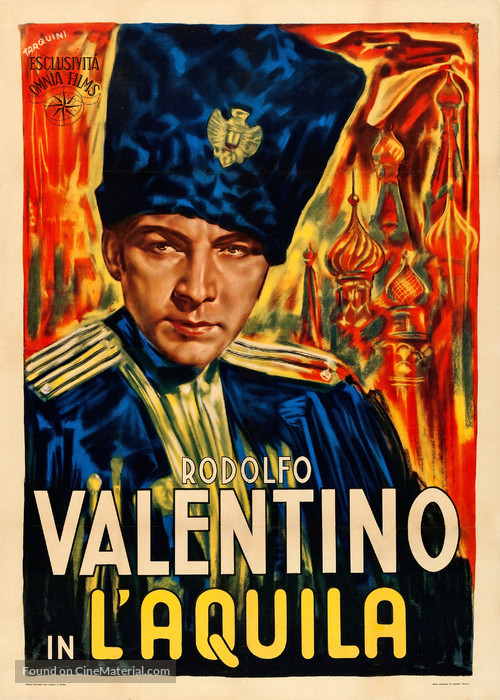 The Eagle - Italian Re-release movie poster