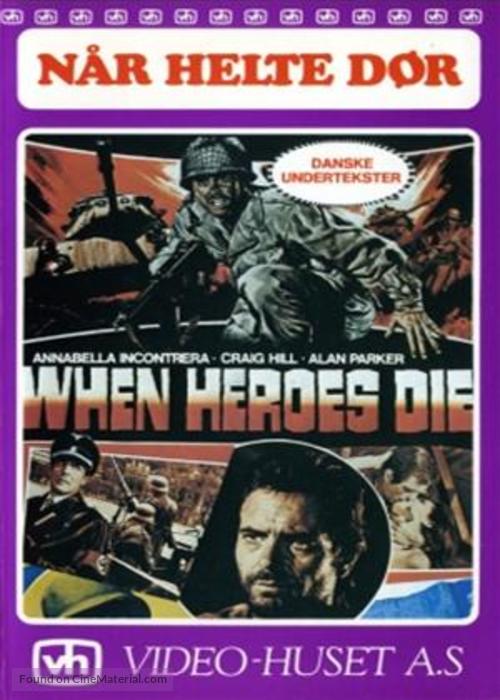 Consigna: matar al comandante en jefe - Danish VHS movie cover