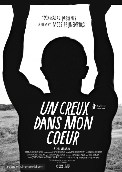 Un creux dans mon coeur - Dutch Movie Poster