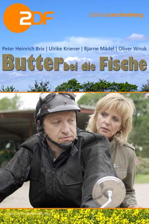 Butter bei die Fische - German DVD movie cover