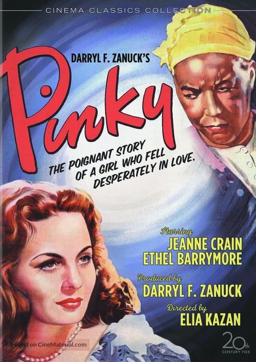 Pinky - DVD movie cover
