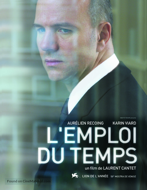 Emploi du temps, L&#039; - French Movie Poster