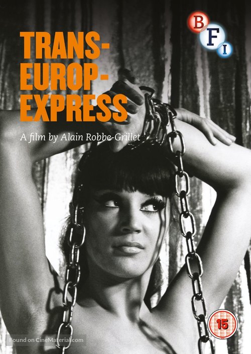 Trans-Europ-Express - British DVD movie cover