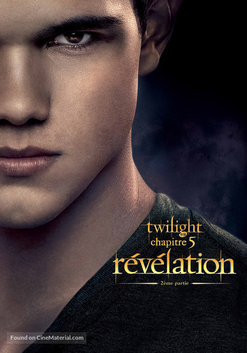 The Twilight Saga: Breaking Dawn - Part 2 - French Movie Poster