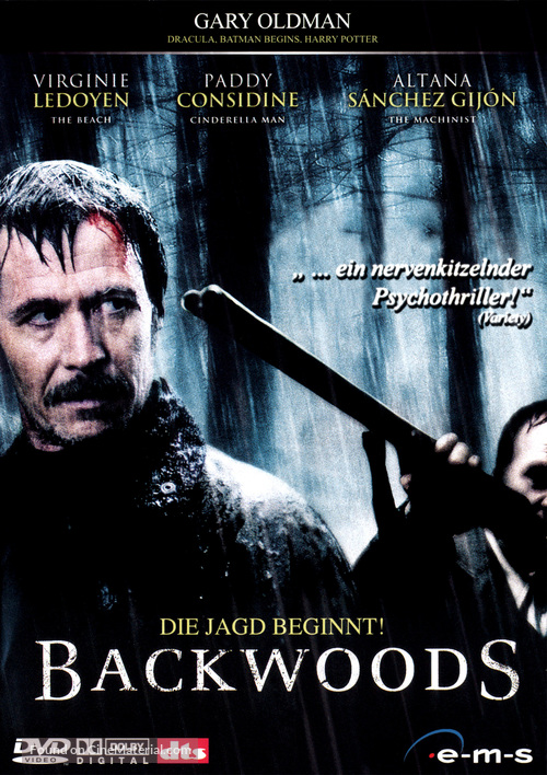 Bosque de sombras - German Movie Cover