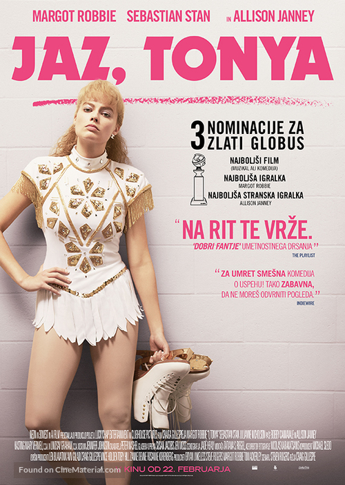 I, Tonya - Slovenian Movie Poster